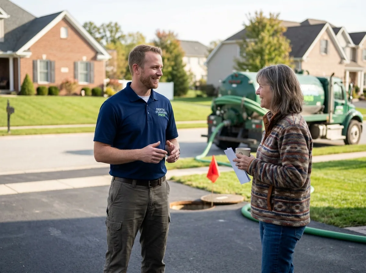 Emergency Septic Service in Creedmoor, NC