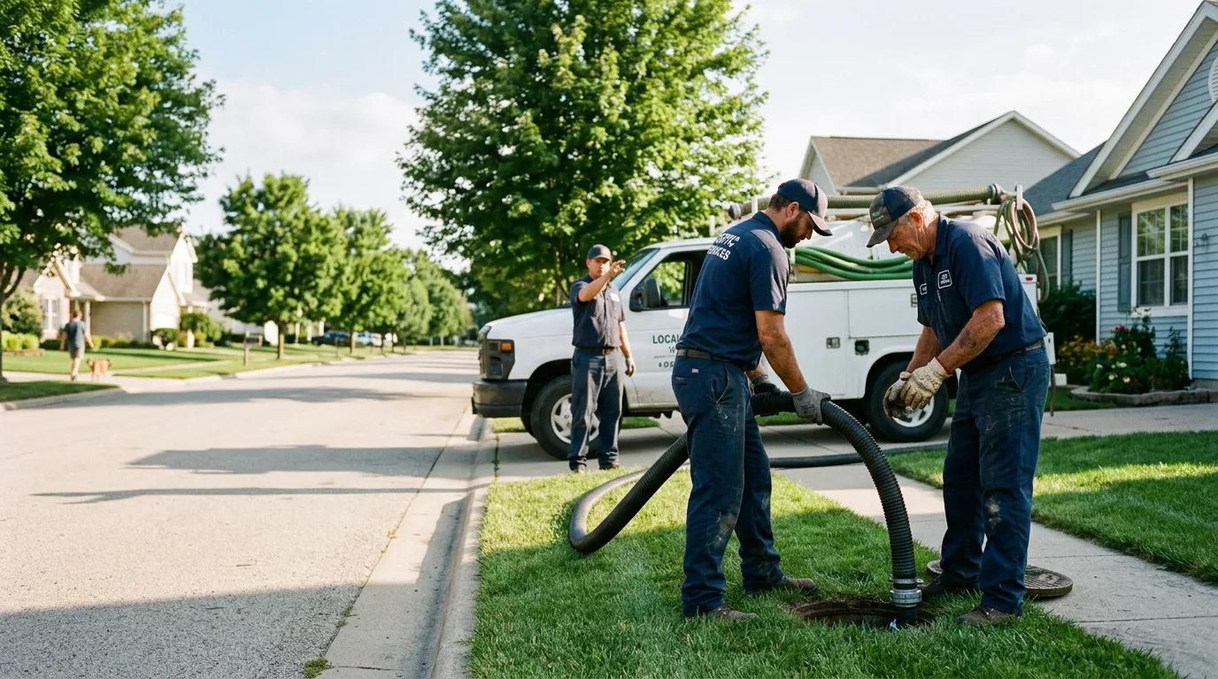 Emergency Septic Service in Creedmoor, NC